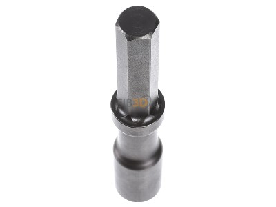 View up front Dehn 620 008 Hammer insert for earthing rod 
