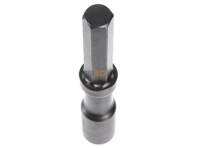 Top rear view Dehn 620 008 Hammer insert for earthing rod 
