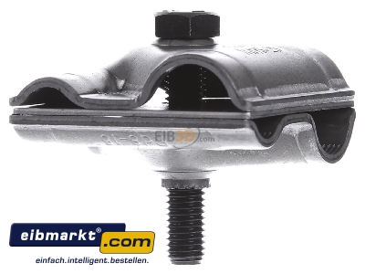 Ansicht links Dehn+Shne MMVK R16 R25 STBL Maxi-MV-Klemme St/bla f. Rd 8-16/15-25mm 