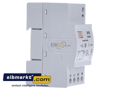 View on the left OBO Bettermann V10 COMPACT 255 Surge protection for power supply 

