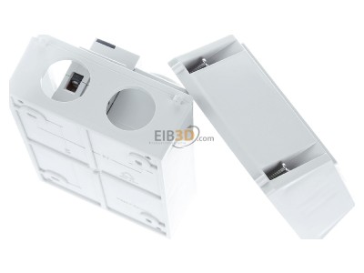 Top rear view Siemens 5SZ9216 Socket outlet (receptacle) 
