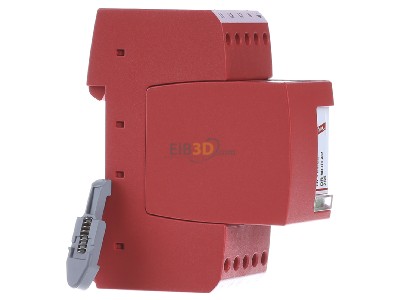 View on the left Dehn DR M 4P 255 Surge protection device 400V 4-pole 
