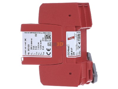 View on the right Dehn DR M 4P 255 Surge protection device 400V 4-pole 

