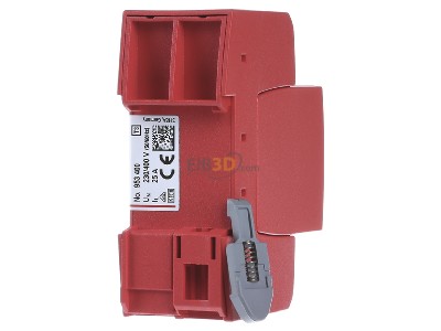 Back view Dehn DR M 4P 255 Surge protection device 400V 4-pole 
