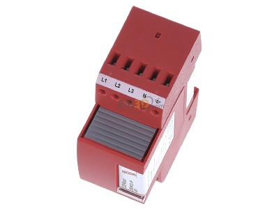 View up front Dehn DR M 4P 255 Surge protection device 400V 4-pole 
