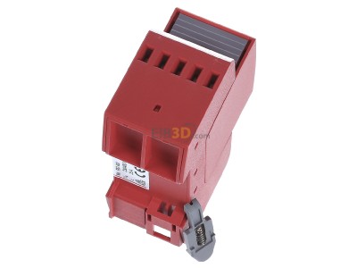 Top rear view Dehn DR M 4P 255 Surge protection device 400V 4-pole 
