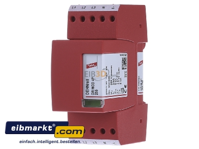 Front view Dehn+Shne DR M 4P 255 FM Surge protection for power supply
