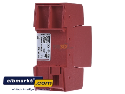Back view Dehn+Shne DR M 4P 255 FM Surge protection for power supply
