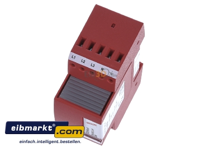 View up front Dehn+Shne DR M 4P 255 FM Surge protection for power supply

