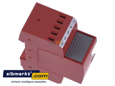 View top left Dehn+Shne DR M 4P 255 FM Surge protection for power supply
