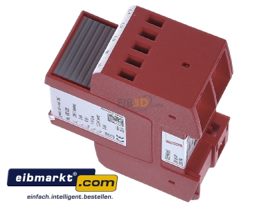 View top right Dehn+Shne DR M 4P 255 FM Surge protection for power supply
