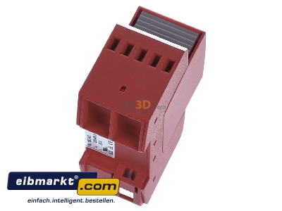 Top rear view Dehn+Shne DR M 4P 255 FM Surge protection for power supply
