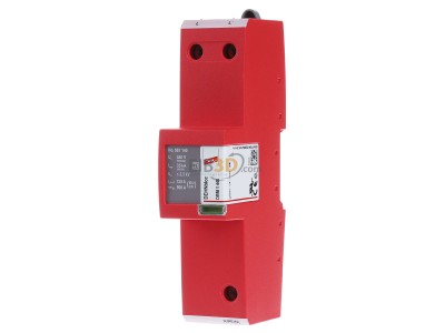 Front view DEHN DBM 1 440 Lightning arrest for power supply 35kA 
