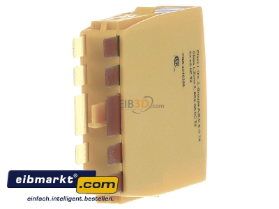 Back view Dehn+Shne BXT ML2 BD 180 Combined arrester for signal systems
