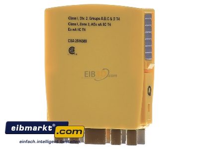 Back view Dehn+Shne BXT ML2 BD S 24 Combined arrester for signal systems
