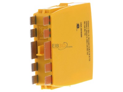 Back view Dehn BXT ML2 BD S 48 Combined arrester for signal systems 
