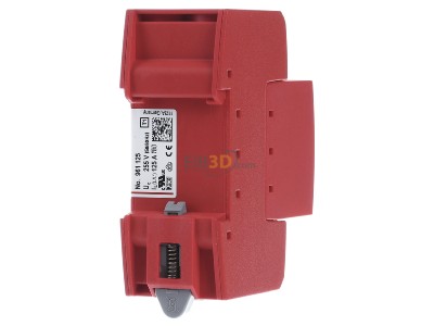 Back view Dehn DB M 1 255 FM Lightning arrest for power supply 50kA 
