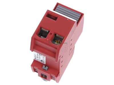 Top rear view Dehn DB M 1 255 FM Lightning arrest for power supply 50kA 
