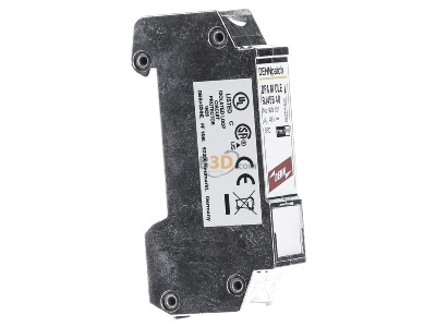 View on the left Dehn DPA M CLE RJ45B 48 Surge arrester DEHNpatch, 
