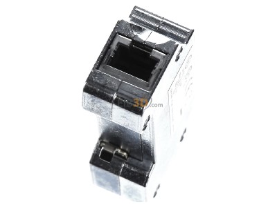 Top rear view Dehn DPA M CLE RJ45B 48 Surge arrester DEHNpatch, 
