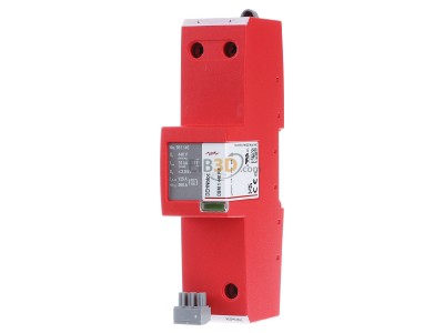 Frontansicht Dehn DBM 1 440 FM Blitzstromableiter DEHNbloc Maxi FM 