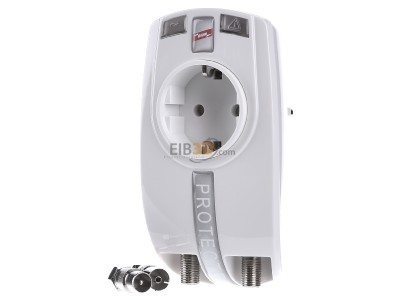 Front view Dehn DPRO 230 TV Surge protection combined applications 
