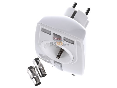 View up front Dehn DPRO 230 TV Surge protection combined applications 
