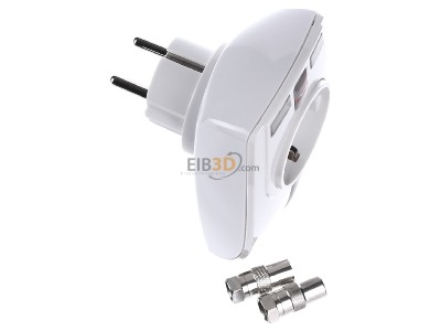 View top left Dehn DPRO 230 TV Surge protection combined applications 
