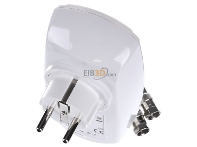 Top rear view Dehn DPRO 230 TV Surge protection combined applications 
