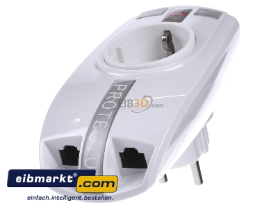Front view Dehn+Shne DPRO 230 NT Surge protection combined applications - 
