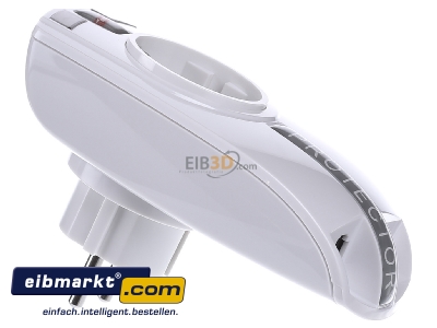 View on the left Dehn+Shne DPRO 230 NT Surge protection combined applications - 
