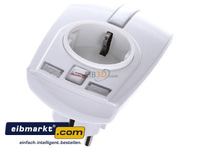 Top rear view Dehn+Shne DPRO 230 NT Surge protection combined applications - 
