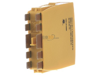 Back view Dehn BXT ML2 BD HFS 5 Combined arrester for signal systems 
