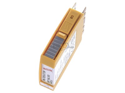 View up front Dehn BXT ML2 BD HFS 5 Combined arrester for signal systems 
