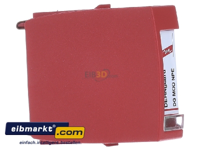 View on the left Dehn+Shne DG MOD NPE Surge protection for power supply - 
