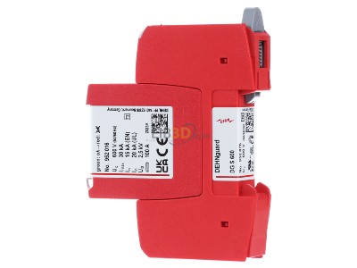 Ansicht rechts DEHN DG S 600 S-Ableiter DEHNguard 