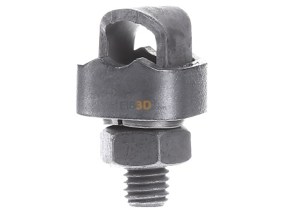View on the right Dehn 301 010 Clamp connector lightning protection 
