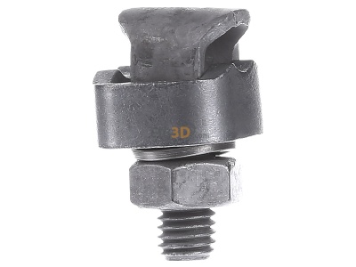 Back view Dehn 301 010 Clamp connector lightning protection 
