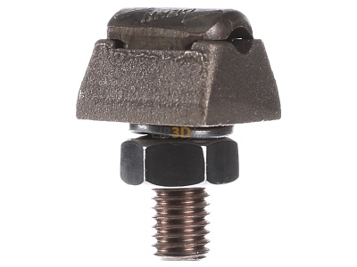 Back view Dehn 301 017 Clamp connector lightning protection 
