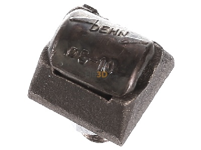 View up front Dehn 301 017 Clamp connector lightning protection 
