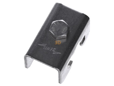 Top rear view Dehn VK EH R10 F30 V2A T-/cross-/parallel connector 
