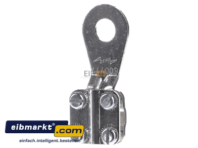 Frontansicht Dehn+Shne 444 009 Erdungskabelschuh 6-16 (D) geschl. M10 