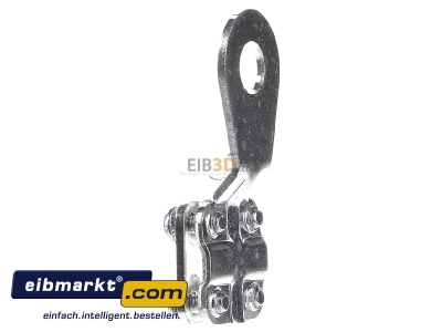 Ansicht rechts Dehn+Shne 444 009 Erdungskabelschuh 6-16 (D) geschl. M10 