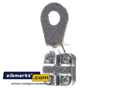 Ansicht hinten Dehn+Shne 444 009 Erdungskabelschuh 6-16 (D) geschl. M10 