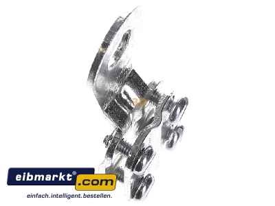 Ansicht oben links Dehn+Shne 444 009 Erdungskabelschuh 6-16 (D) geschl. M10 