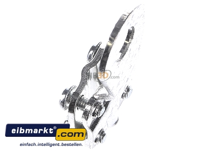 Ansicht oben rechts Dehn+Shne 444 009 Erdungskabelschuh 6-16 (D) geschl. M10 