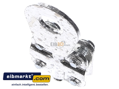 Ansicht oben hinten Dehn+Shne 444 009 Erdungskabelschuh 6-16 (D) geschl. M10 