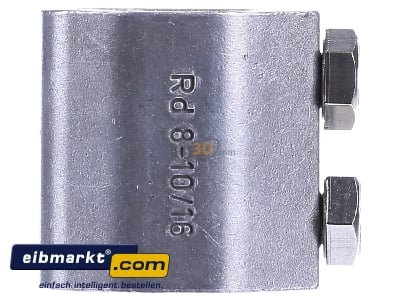 Back view Dehn+Shne 450 001 Lightning protection disconnect clamp 
