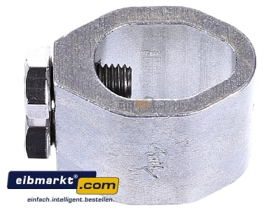 View up front Dehn+Shne 450 001 Lightning protection disconnect clamp 
