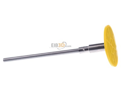 View on the left Dehn 478 049 Embedded rebar ground termination point 
